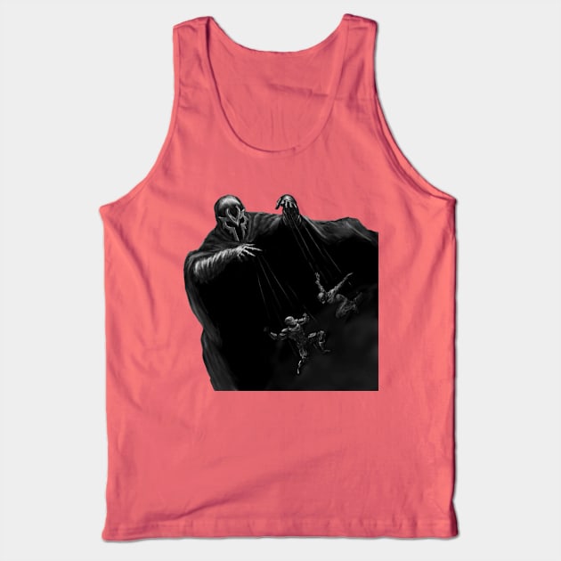 The power of magnetism Tank Top by comictees